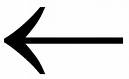 left arrow