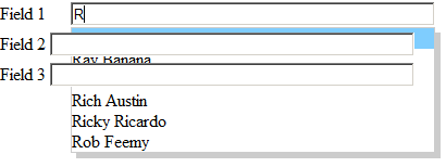 cfinput example 2 - showing through