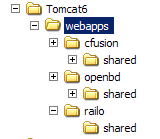 folders - junction example