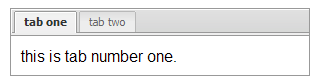 ColdFusion 9 tabs example ColdFusion 9 tabs example