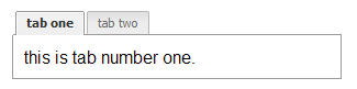 ColdFusion 9 tabs with CSS applied ColdFusion 9 tabs with CSS applied