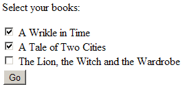 book-form example of the book form
